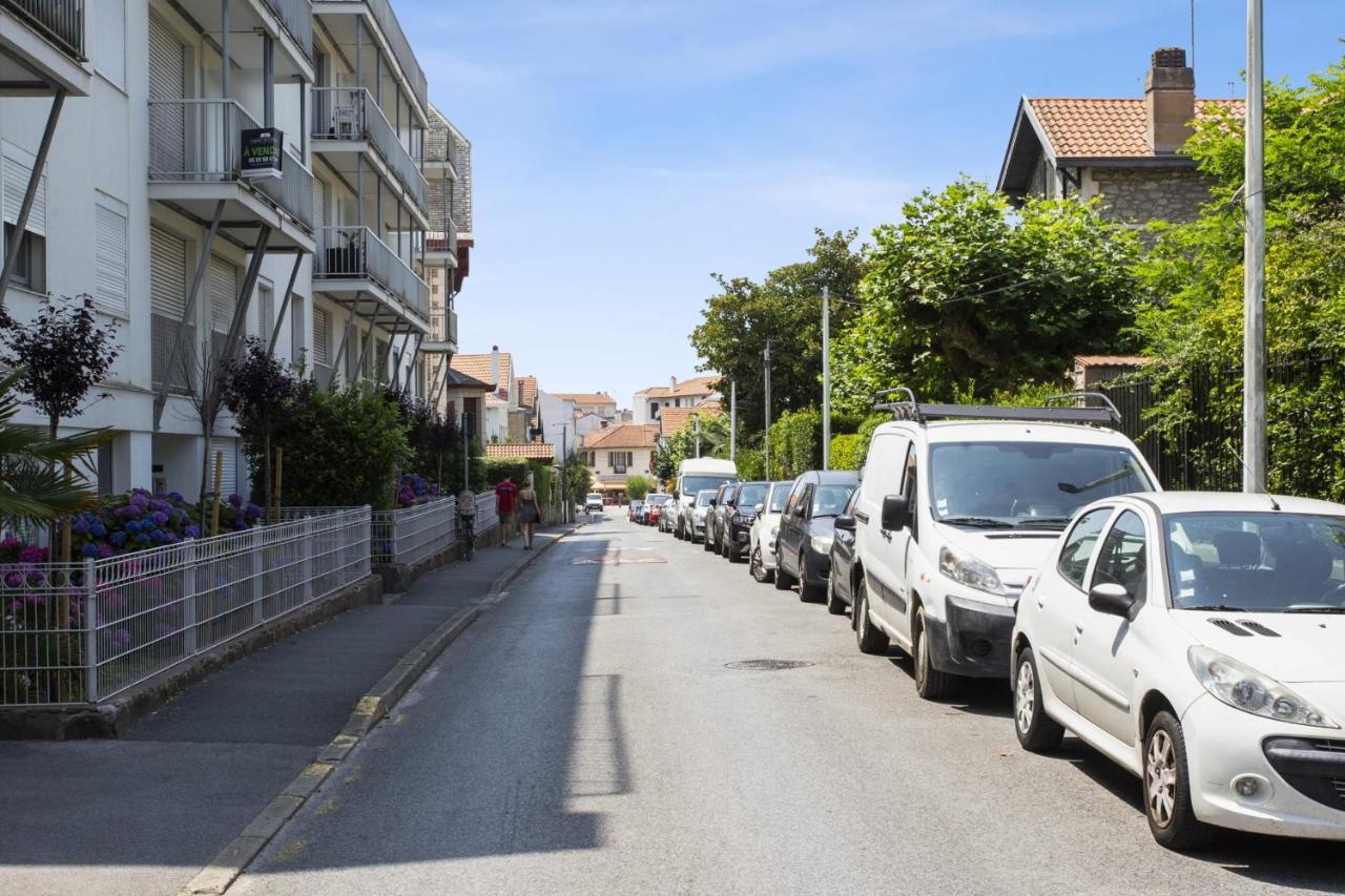 Appartement Herta - Welkeys Biarritz Kültér fotó